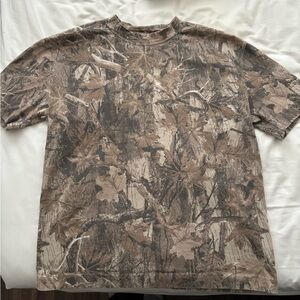 Camo tee